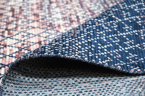 8 X 10 Ft Indoor Area Rug, Abstract Design Rug, Contemporary Style Indian Rug, Hand Knotted Rug, Floor Rug