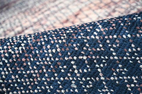 8 X 10 Ft Indoor Area Rug, Abstract Design Rug, Contemporary Style Indian Rug, Hand Knotted Rug, Floor Rug