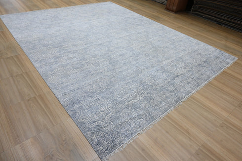 12 x 15 Ft Indian Hand Knotted Oversize Contemporary Style #Wool Area Rug #PatternRug #AbstractFloorRug #IndoorRug