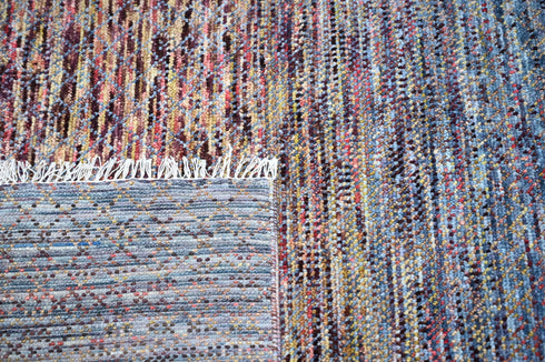 8 X 10 ft. Indian Hand Knotted Contemporary Abstract Design Floor Area Rug #IndoorRug #WoolRug #LuxuryRug