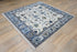 8 x 8 Ft Square Indian Hand Knotted Unique Design Contemporary Wool Area Rug #IndoorRug Home Decor