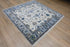 8 x 8 Ft Square Indian Hand Knotted Unique Design Contemporary Wool Area Rug #IndoorRug Home Decor