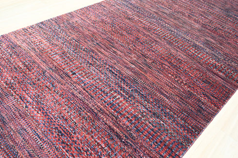 6 X 13 Runner Rug, Indoor Wool Area Rug, Abstract Design Rug, Contemporary Home & Living Rug, Oriental Rug Home Decor