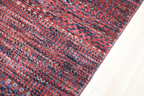 6 X 13 Runner Rug, Indoor Wool Area Rug, Abstract Design Rug, Contemporary Home & Living Rug, Oriental Rug Home Decor