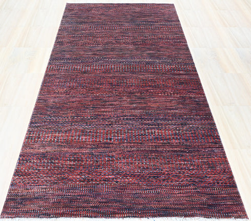 6 X 13 Runner Rug, Indoor Wool Area Rug, Abstract Design Rug, Contemporary Home & Living Rug, Oriental Rug Home Decor