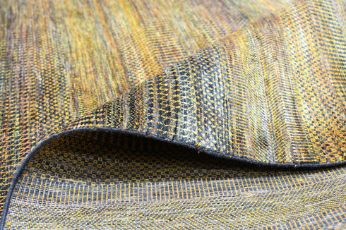 12 x 15 ft. Indoor Area Rug, Wool Rug, Contemporary Rug, Floor Decor Rug, Abstract Rug, Handmade Oriental Rug Home Decor