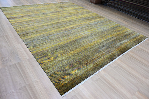 12 x 15 ft. Indoor Area Rug, Wool Rug, Contemporary Rug, Floor Decor Rug, Abstract Rug, Handmade Oriental Rug Home Decor