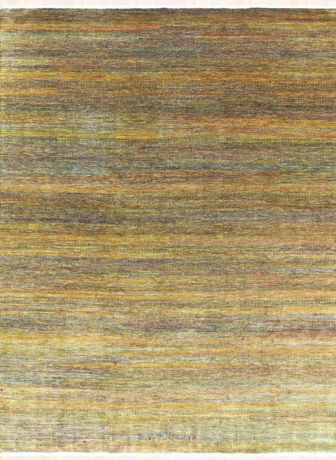 12 x 15 ft. Indoor Area Rug, Wool Rug, Contemporary Rug, Floor Decor Rug, Abstract Rug, Handmade Oriental Rug Home Decor