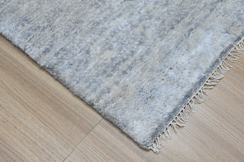 5 X 8 Ft High Pile Contemporary Style Indian Rug, Fine Hand Knotted Floor Rug #Home Decor #WoolRug #LivingAreaRug #AbstractRug - 100%HANDMADERUG