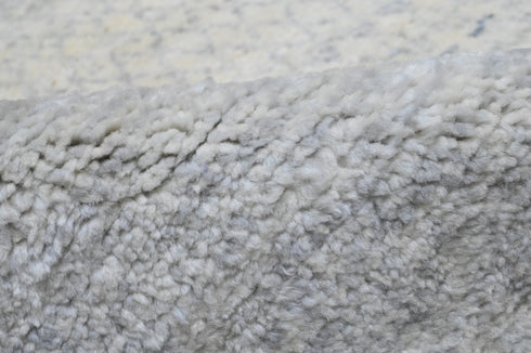 5 X 8 Ft High Pile Contemporary Style Indian Rug, Fine Hand Knotted Floor Rug #Home Decor #WoolRug #LivingAreaRug #AbstractRug - 100%HANDMADERUG