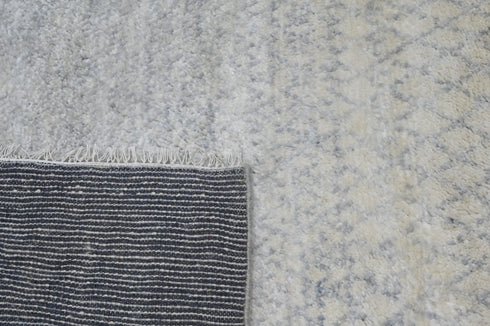 5 X 8 Ft High Pile Contemporary Style Indian Rug, Fine Hand Knotted Floor Rug #Home Decor #WoolRug #LivingAreaRug #AbstractRug - 100%HANDMADERUG