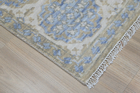 8 X 10 Ft Indian Hand Knotted Contemporary Style Mamluks Indoor Area Rug #WoolRug #LivingRug #RoomRug Home Decor