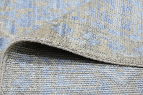 8 X 10 Ft Indian Hand Knotted Contemporary Style Mamluks Indoor Area Rug #WoolRug #LivingRug #RoomRug Home Decor