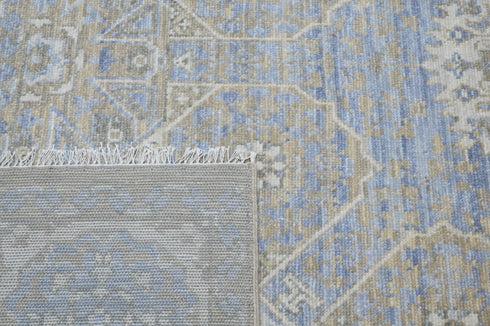 8 X 10 Ft Indian Hand Knotted Contemporary Style Mamluks Indoor Area Rug #WoolRug #LivingRug #RoomRug Home Decor