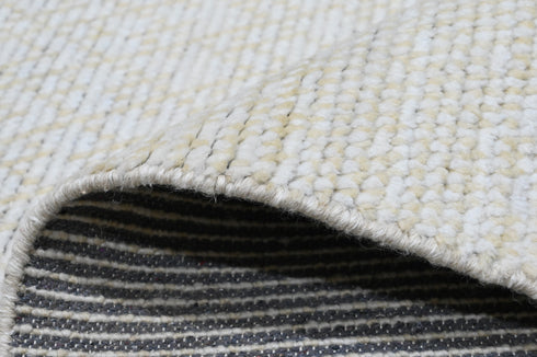 6 X 9 Ft Handmade Rug, Hand Knotted Floor Area Rug, Abstract Rug, Contemporary Design Rug, Indoor Bedroom Rug Home Decor