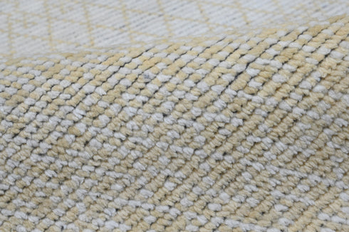 6 X 9 Ft Handmade Rug, Hand Knotted Floor Area Rug, Abstract Rug, Contemporary Design Rug, Indoor Bedroom Rug Home Decor