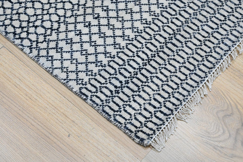 8 X 10 ft Indian Hand Knotted Contemporary Style Indoor Bedroom Area Rug #LivingRug Home Decor - 100%HANDMADERUG