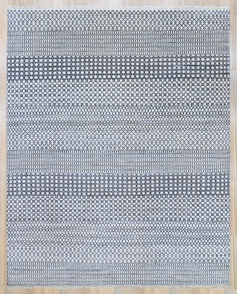 8 X 10 ft Indian Hand Knotted Contemporary Style Indoor Bedroom Area Rug #LivingRug Home Decor - 100%HANDMADERUG