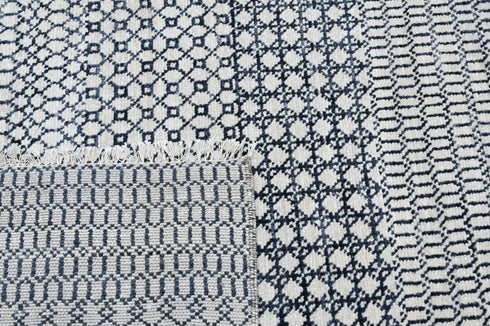 8 X 10 ft Indian Hand Knotted Contemporary Style Indoor Bedroom Area Rug #LivingRug Home Decor - 100%HANDMADERUG