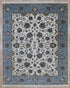 8 X 10 Ft Wool Area Rug, Hand Knot Rug, Indoor Floor Covering Rug, Contemporary Rug, Indian Handmade Carpet Home Decor
