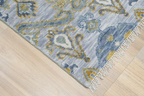 10 x 14 Ft Area Rug, Indoor Floor Rug, Indian Handmade Contemporary Rug, Abstract Design Rug, Modern Design Rug