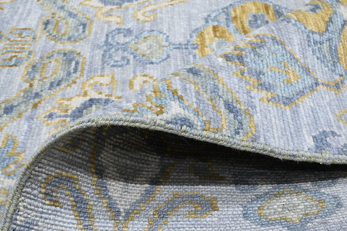 10 x 14 Ft Area Rug, Indoor Floor Rug, Indian Handmade Contemporary Rug, Abstract Design Rug, Modern Design Rug