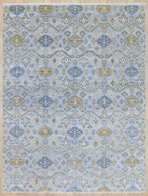 10 x 14 Ft Area Rug, Indoor Floor Rug, Indian Handmade Contemporary Rug, Abstract Design Rug, Modern Design Rug