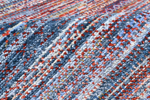 6 X 9 Ft Indian Hand Knotted Contemporary Indoor Floor Area Rug #WoolRug #IndoorRug #LivingRoomRug #LoomtoRoom