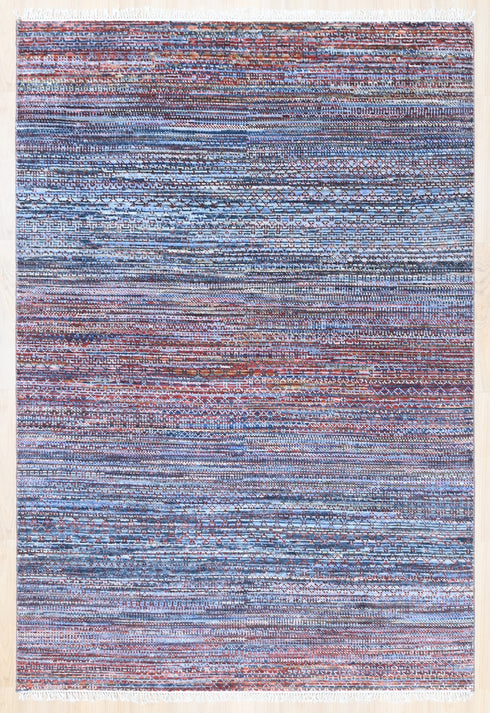 6 X 9 Ft Indian Hand Knotted Contemporary Indoor Floor Area Rug #WoolRug #IndoorRug #LivingRoomRug #LoomtoRoom