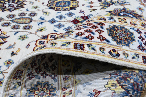 6 X 9 Ft Hand Knotted Area Rug, Floral Pattern Rug, Designer Rug, Indian Rug - Indian Art Home Decor