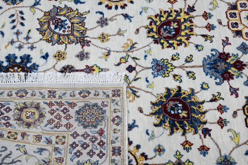 6 X 9 Ft Hand Knotted Area Rug, Floral Pattern Rug, Designer Rug, Indian Rug - Indian Art Home Decor