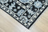 6 X 9 Ft Indian Hand Knotted Charcoal Color Contemporary Oushak Area Rug Home Decor