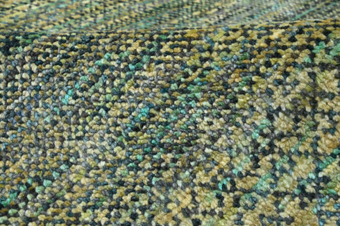 8 X 10 ft. Indian Hand Knotted Contemporary Abstract Design Floor Area Rug #IndoorRug #WoolRug #LuxuryRug