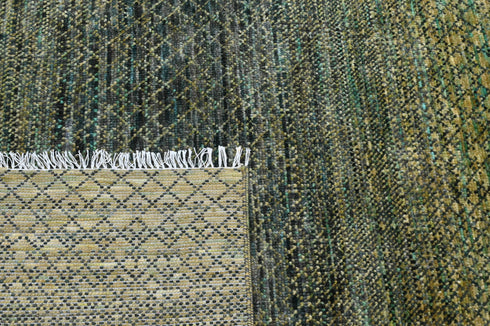 8 X 10 ft. Indian Hand Knotted Contemporary Abstract Design Floor Area Rug #IndoorRug #WoolRug #LuxuryRug