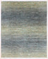 8 X 10 ft. Indian Hand Knotted Contemporary Abstract Design Floor Area Rug #IndoorRug #WoolRug #LuxuryRug