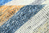 Hand-Knotted Textured Stripe Rug 10x14 ft | Versatile Neutral & Blue Palette for Modern Interiors