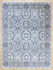 9 X 12 Ft Indoor Area Rug, Mamluks Design Rug Charcoal & Grey Color, Indian Hand Knotted Rug, Oriental Rug, Living Floor Rug Home Decor