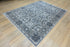 9 X 12 Ft Indoor Area Rug, Mamluks Design Rug Charcoal & Grey Color, Indian Hand Knotted Rug, Oriental Rug, Living Floor Rug Home Decor