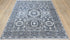 8 X 10 Ft Soft Colors Hand Woven Char & Beige Area Rug Mamluks Indoor Area Rug