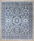 8 X 10 Ft Soft Colors Hand Woven Char & Beige Area Rug Mamluks Indoor Area Rug