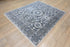 8 X 10 Ft Soft Colors Hand Woven Char & Beige Area Rug Mamluks Indoor Area Rug