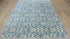 9 X 12 Ft Indoor Area Rug, Abstract Design Rug, Indian Hand Knotted Rug, Oriental Rug, Living Floor Rug Home Decor