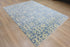 9 X 12 Ft Indoor Area Rug, Abstract Design Rug, Indian Hand Knotted Rug, Oriental Rug, Living Floor Rug Home Decor