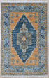 4 X 6 Ft Indian Hand Knotted Contemporary Oushak Area Rug Home Decor