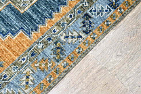 4 X 6 Ft Indian Hand Knotted Contemporary Oushak Area Rug Home Decor