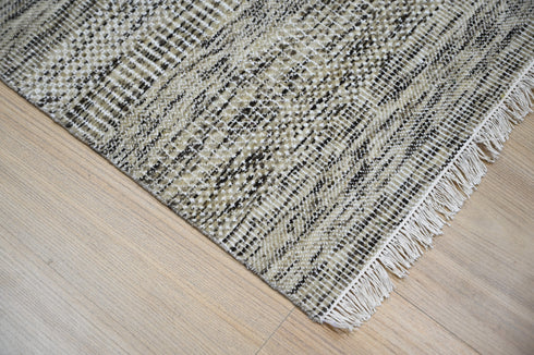 8 X 10 Feet Wool Area Rug, Hand Knot Rug, Indoor Floor Covering Rug, Contemporary Rug, Indian Handmade Carpet Home Decor