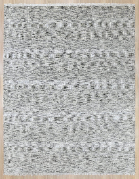 8 X 10 Feet Wool Area Rug, Hand Knot Rug, Indoor Floor Covering Rug, Contemporary Rug, Indian Handmade Carpet Home Decor