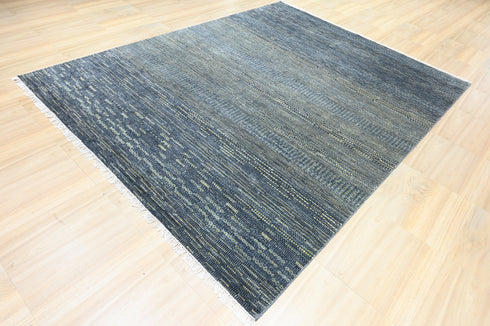 9 X 12 Ft Indian Hand Knotted Pattern Design Area Rug #WoolRugHomeDecor #LoomtoRoom #OrientalRug