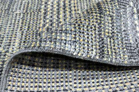 9 X 12 Ft Indian Hand Knotted Pattern Design Area Rug #WoolRugHomeDecor #LoomtoRoom #OrientalRug