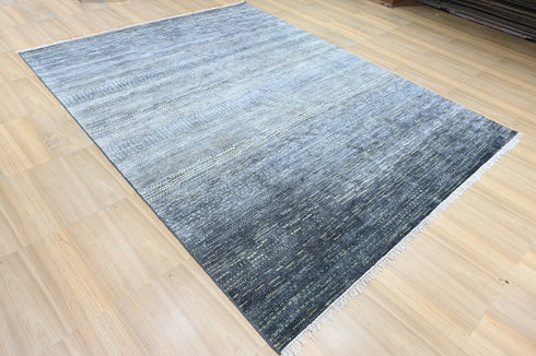 9 X 12 Ft Indian Hand Knotted Pattern Design Area Rug #WoolRugHomeDecor #LoomtoRoom #OrientalRug